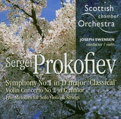 Prokofiev violin concerto