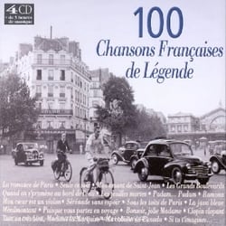 100 chansons françaises de légende/vol 1