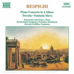 Concerto pour piano - Toccata - Fantaisie Slave