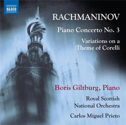 Concerto pour piano n°3 - variations sur un thème de Corelli