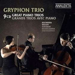 Les grands trios pour piano