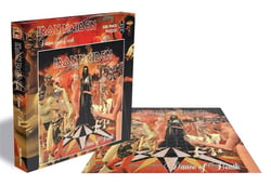 Puzzle 500 pièces - Dance of death - Iron Maiden