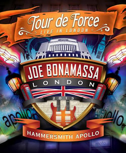 Tour de force : Hammersmith Apollo