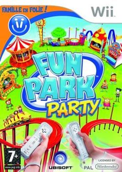 Famille en folie: fun park party
