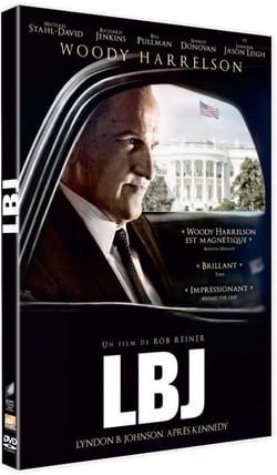 LBJ - L.B. Johnson, après Kennedy