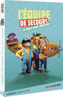 L'Équipe de secours, en route pour l'aventure !