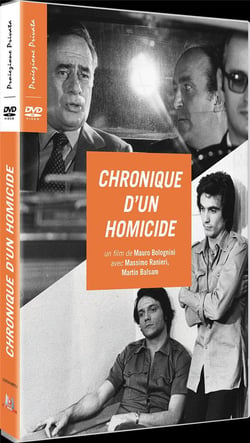 Chronique d'un homicide
