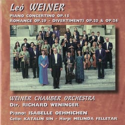 Concertino pour piano et orchestre