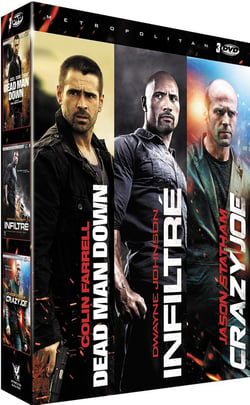 Dead Man Down + Infiltré + Crazy Joe