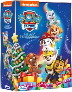 Paw Patrol, La Pat' Patrouille - Coffret 4 DVD