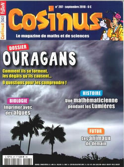 Cosinus N°207 La puissance des ouragans - septembre 2018