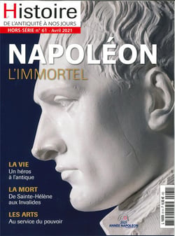 Histoire de l'antiquite a nos jours hs n  61 napoleon : mort d'un heros antique - avril 2021