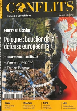 Conflits n.51 : Guerre en Ukraine : Pologne, bouclier de la défense européenne