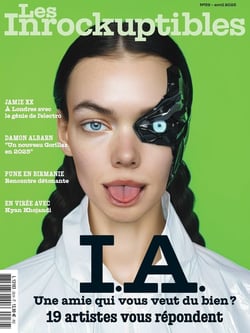 Les Inrocks n.39 : Les artistes face à l'I.A