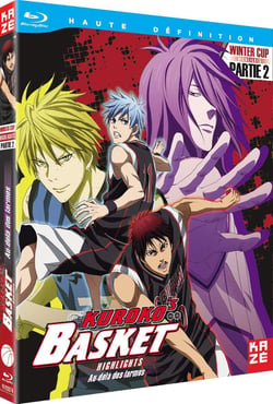 Kuroko's Basket - Winter Cup Highlights Partie 2 : Au-delà des larmes