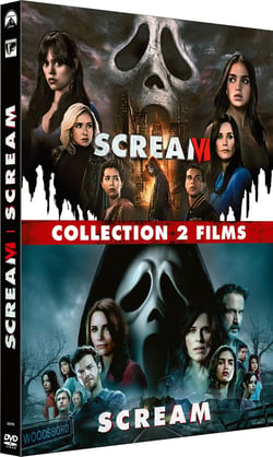 Scream - Collection 2 films : Scream (2022) + Scream VI