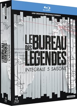 Le Bureau des légendes - Intégrale 5 saisons