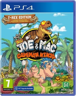 NEW JOE AND MAC - CAVEMAN NINJA