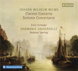 Concerto pour clarinette - Symphonie concertante