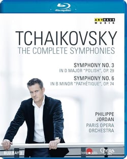 Tchaïkovski : Intégrale des Symphonies / Philippe Jordan