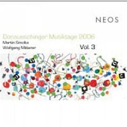 Donaueschinger musiktage 2006 /vol.3