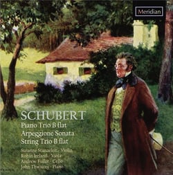Schubert : Trio avec piano, arpeggione, trio à cordes