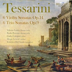 Carlo Tessarini : sonates pour violon et sonates en trio