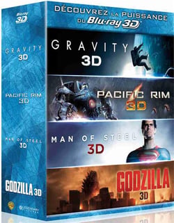 Gravity + Pacific Rim + Man of Steel + Godzilla
