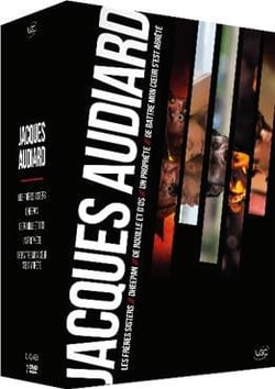 Jacques Audiard - Coffret : De battre mon coeur s'est arrêt" + Un prophète + Dheepan + De rouille et d'os + Les Frères Sisters