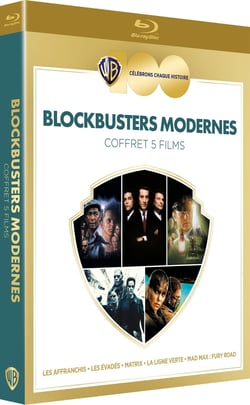 100 ans Warner - Coffret 5 films - Blockbusters modernes