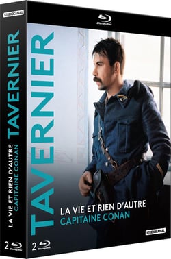 Tavernier - Capitaine Conan + La vie et rien d'autre