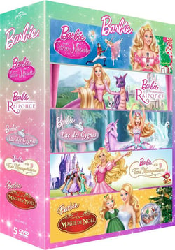 Coffret Barbie collection danseuse dvd pas cher - film jeunesse