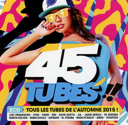 45 tubes 2015