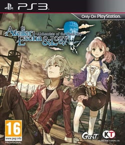 Atelier Escha & Logy: alchemists of the dusk sky