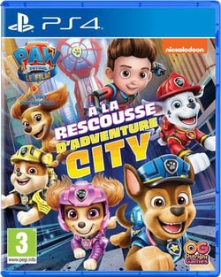 Paw Patrol, La Pat' Patrouille - Le Film La Ville Aventure t'appelle