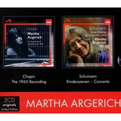 Chopin : 1965 legendary recording / schumann : scènes d'enfant, concerto pour piano