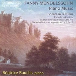 Piano music: sonata in g minor and other works