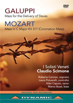 Galuppi : Mass for the Delivery of Slaves pour soprano,