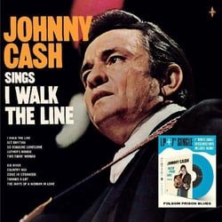 Sings I walk the line - Vinyle