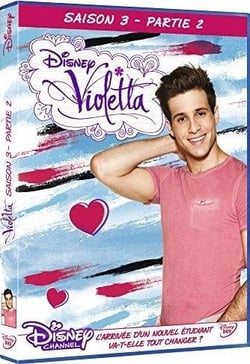 Violetta - Saison 3 - Partie 2 - L'arrivée d'un nouvel étudiant va-t-elle tout changer ?
