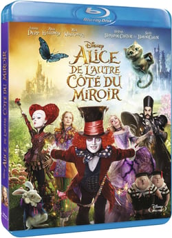 Alice de l'autre côté du miroir