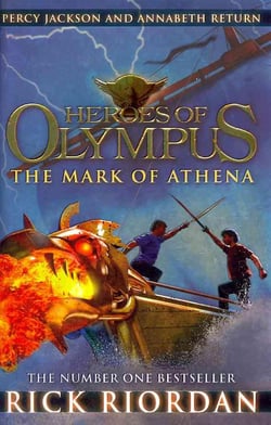 Mark of athena (heroes of olympus book 3), the