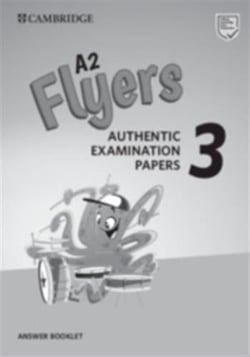 A2 flyers 3 answer booklet