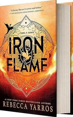 IRON FLAME - THE EMPYREAN