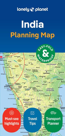 Planning Map : India (2e édition)