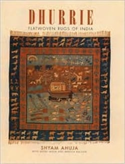 Dhurrie flatwoven rugs of india