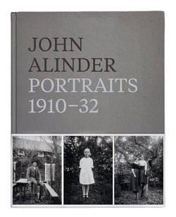 John alinder portraits 1910-32