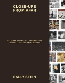 Close-ups selected short and longer essays on social uses of photography