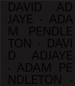 David adjaye adam pendleton