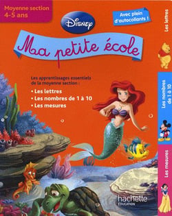 Ma petite école disney - moyenne section